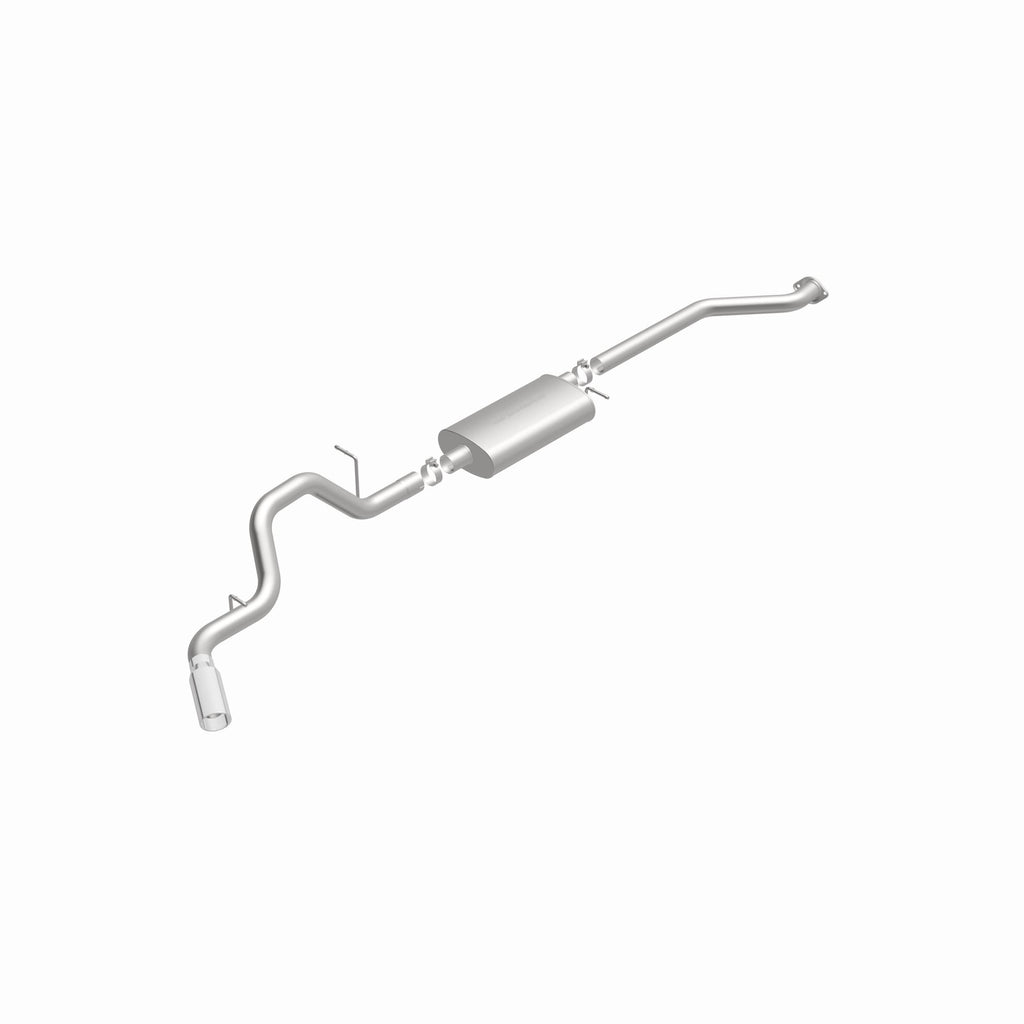 MagnaFlow Exhaust Products 15618 Street Series Polished Cat-Back System for Select Chevrolet Silverado 1500, GMC Sierra
