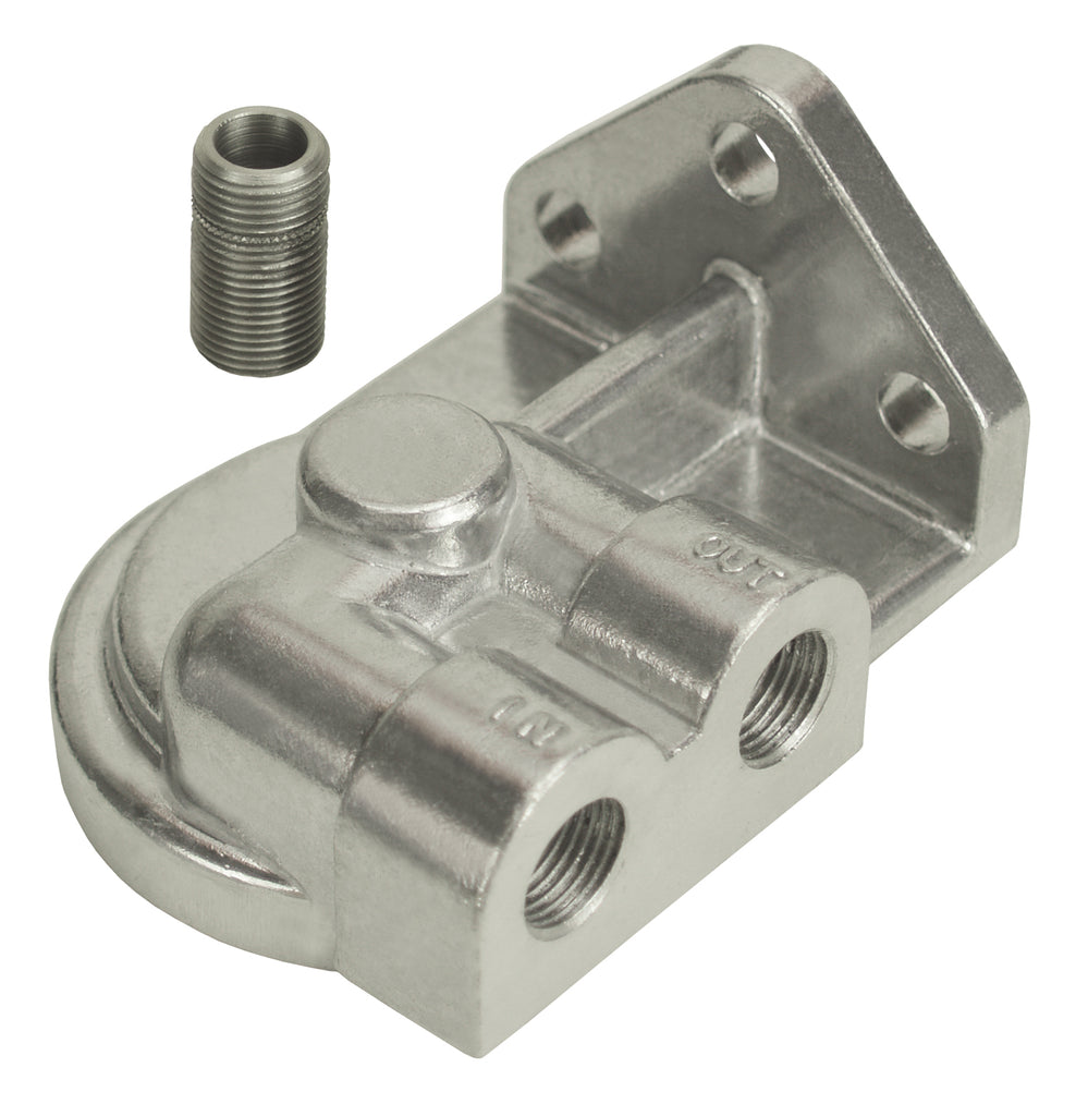 Single-Right-38-Npt-Port-Filter-Mount-With-34-16-Filter-Threads