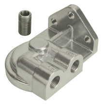 Load image into Gallery viewer, Single-Right-38-Npt-Port-Filter-Mount-With-34-16-Filter-Threads