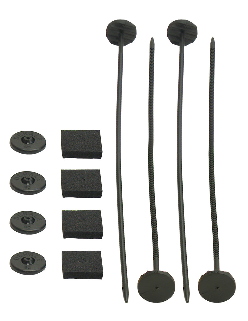 Insta-Mount-RodsPads-Transmission-Cooler;-4-Pieces;-Plastic