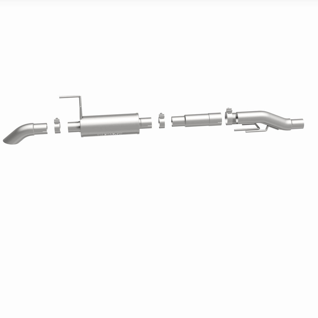 MagnaFlow Exhaust Products 17137 Off Road Pro Series Gas Stainless Cat-Back for Select Ford F-150
