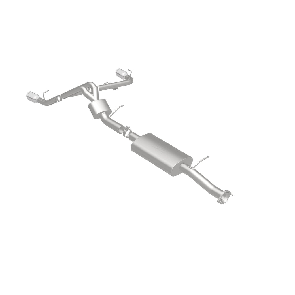 MagnaFlow Exhaust Products 16772 Street Series Polished Cat-Back System for Select Hummer H2