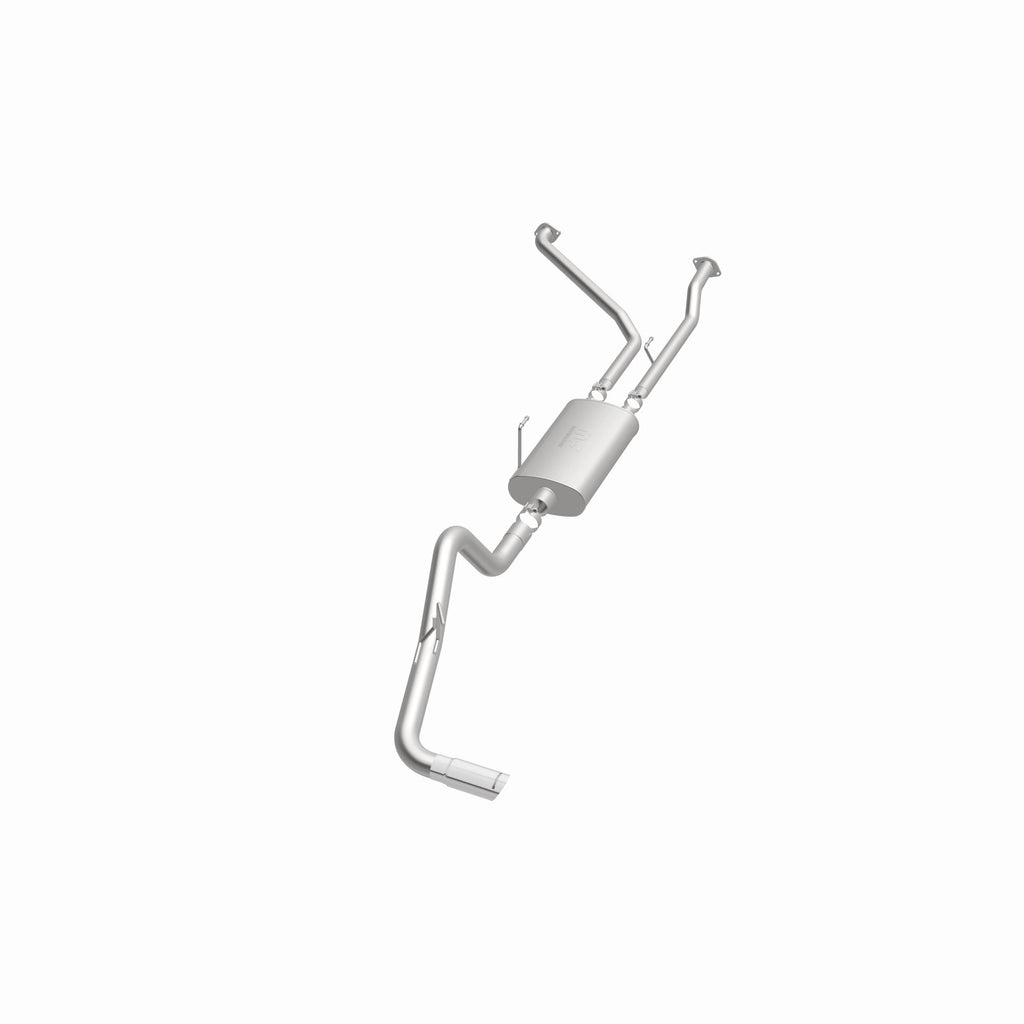 MagnaFlow Exhaust Products 15496 Street Series Polished Cat-Back System for Select Cadillac CTS