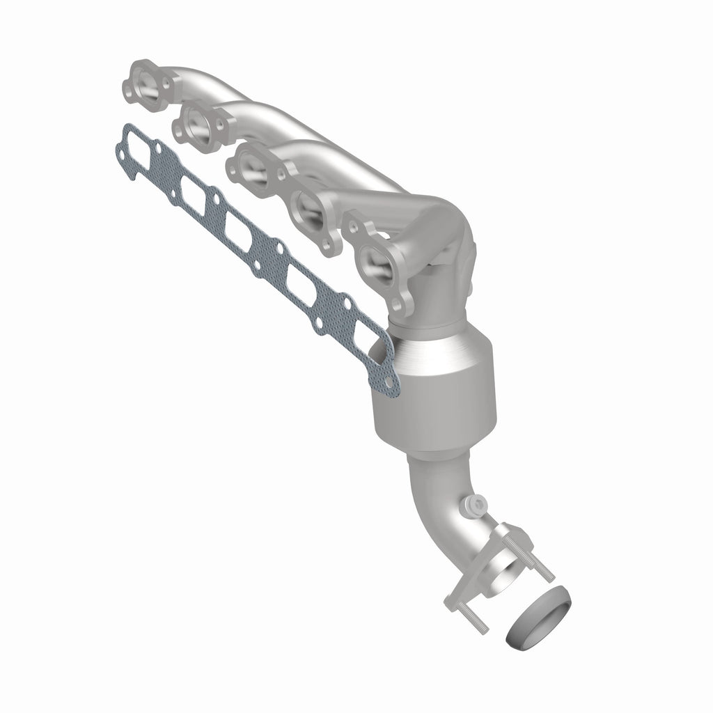 MagnaFlow Exhaust Products 50664 HM Grade Manifold Catalytic Converter for Select Chevrolet Colorado, GMC Canyon, Hummer H3, Isuzu i-350, Isuzu i-370