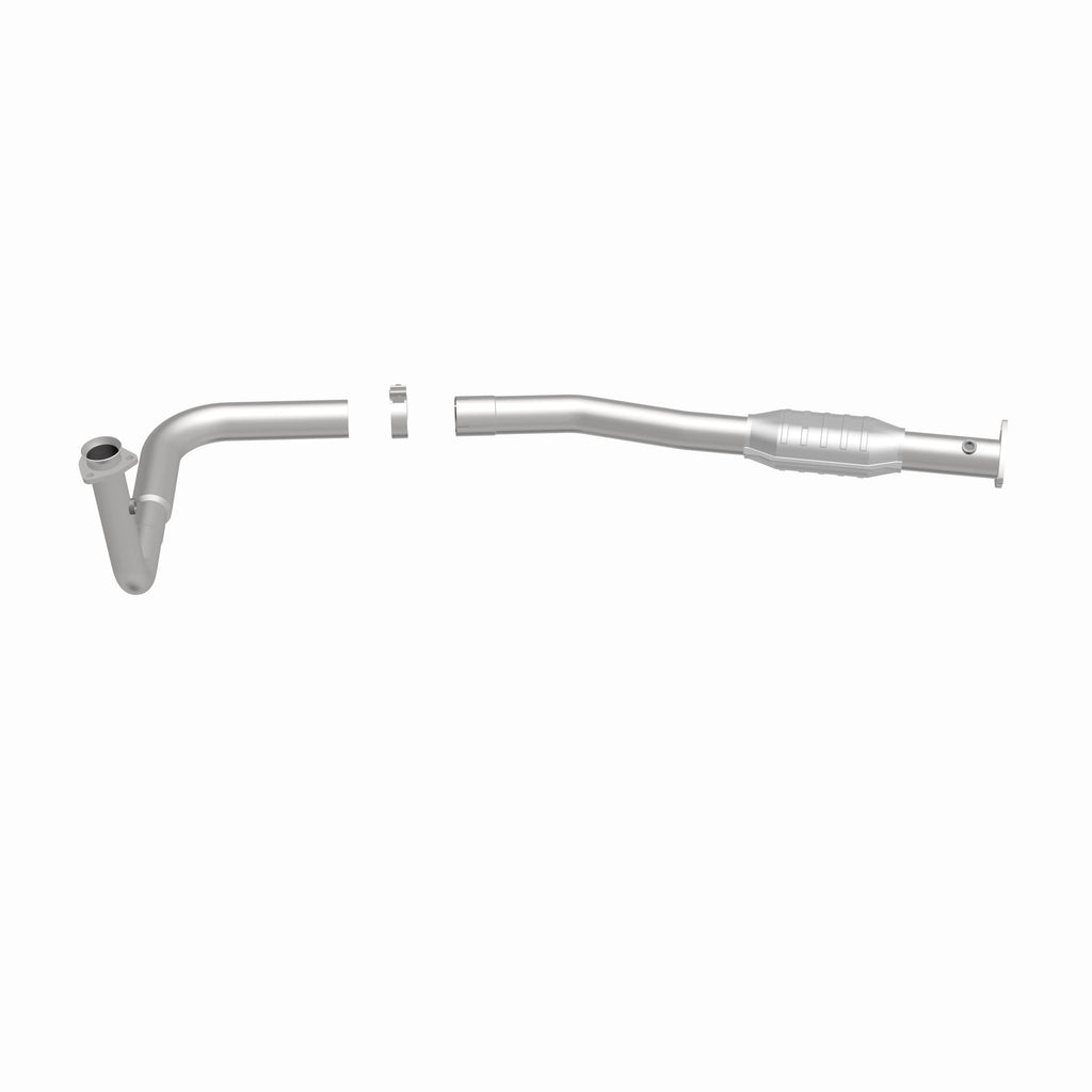 MagnaFlow Exhaust Products 23142 HM Grade Direct-Fit Catalytic Converter for Select Chevrolet Express 2500, Chevrolet Express 3500, Chevrolet G30, GMC G3500, GMC Savana 2500, GMC Savana