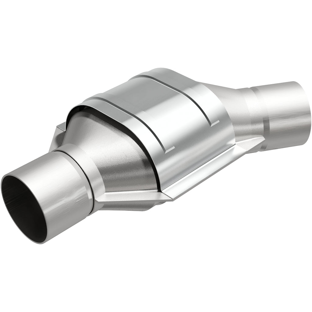 MagnaFlow Exhaust Products 51176 OEM Grade Universal Catalytic Converter for Select Chevrolet Camaro, Ford E-150, Ford E-150 Club Wagon, Ford E-150 Econoline, Ford E-150 Econoline Club Wagon, Ford E-250, Ford E-250 Econoline, Ford Expedition, Ford F-150,