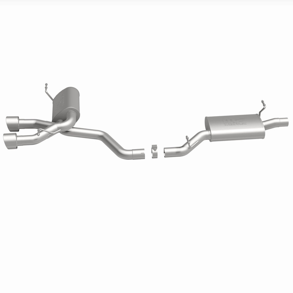 MagnaFlow Exhaust Products 16501 Sport Series Polished Cat-Back System for Select Volkswagen R32