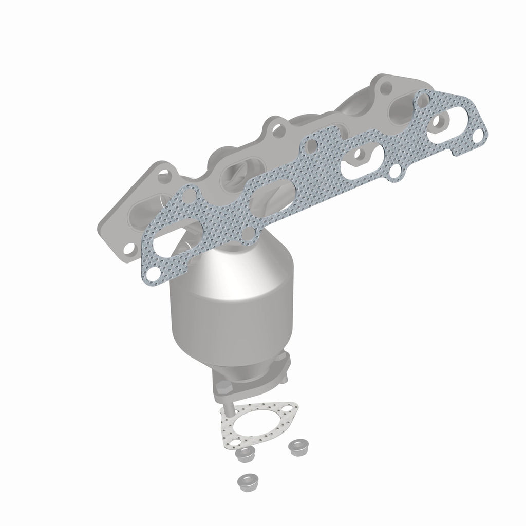 MagnaFlow Exhaust Products 49272 OEM Grade Manifold Catalytic Converter for Select Kia Rio