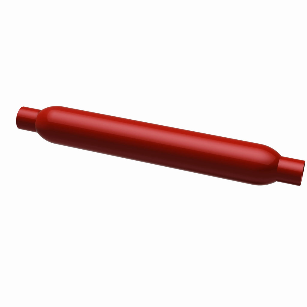 MagnaFlow Exhaust Products 13146 Glasspack Performance Muffler; 2.5in. Center/Center; 4x26x4 Body