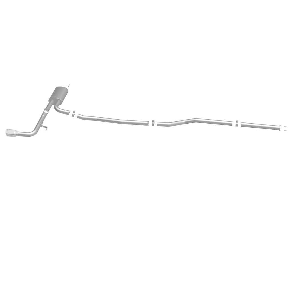 MagnaFlow Exhaust Products 19096 Street Series Polished Cat-Back System for Select Ford Fusion