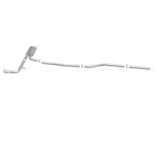 Load image into Gallery viewer, MagnaFlow Exhaust Products 19096 Street Series Polished Cat-Back System for Select Ford Fusion