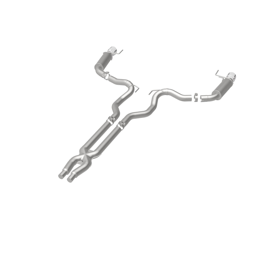 MagnaFlow Exhaust Products 19101 Competition Series Stainless 3 in Cat-Back for Select Ford Mustang