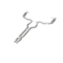 Load image into Gallery viewer, MagnaFlow Exhaust Products 19101 Competition Series Stainless 3 in Cat-Back for Select Ford Mustang