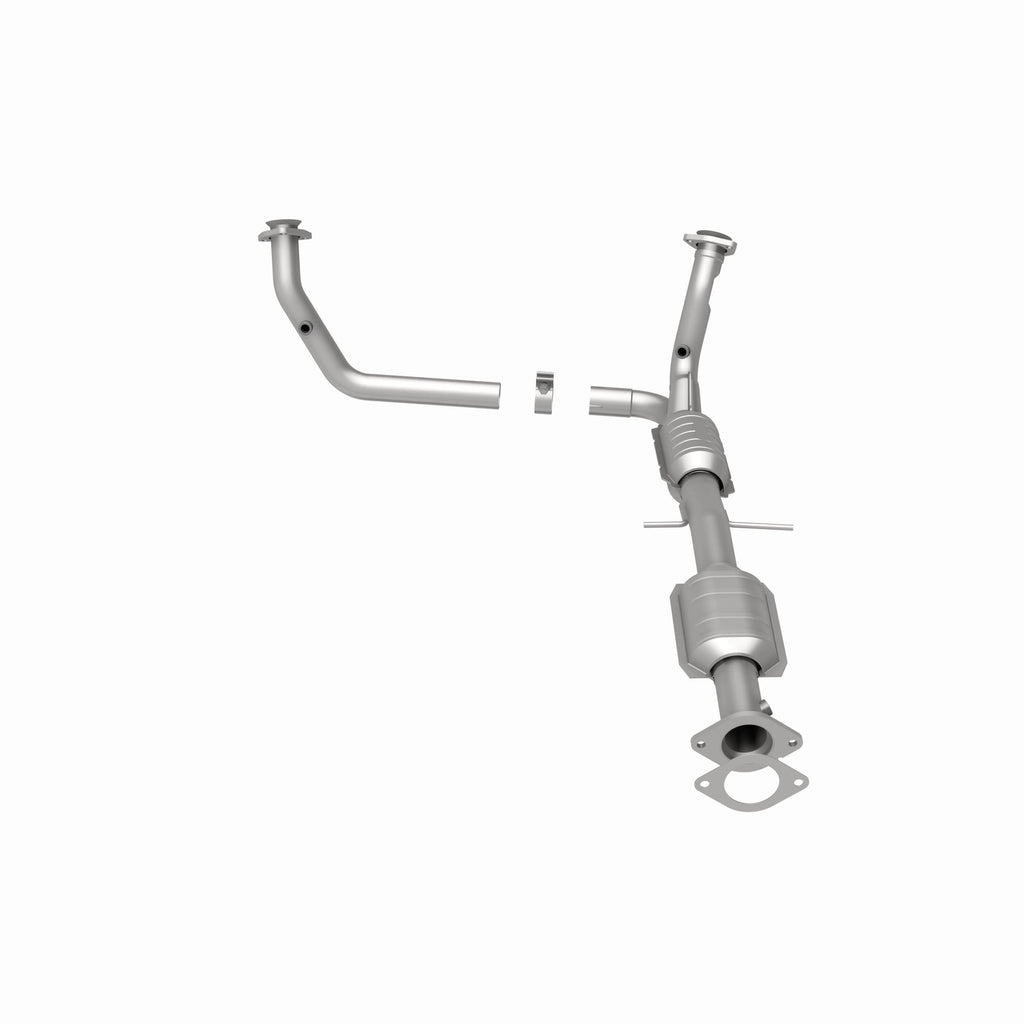 MagnaFlow Exhaust Products 447242 California CARB Direct-Fit Catalytic Converter for Select Chevrolet S10, GMC Sonoma, Isuzu Hombre