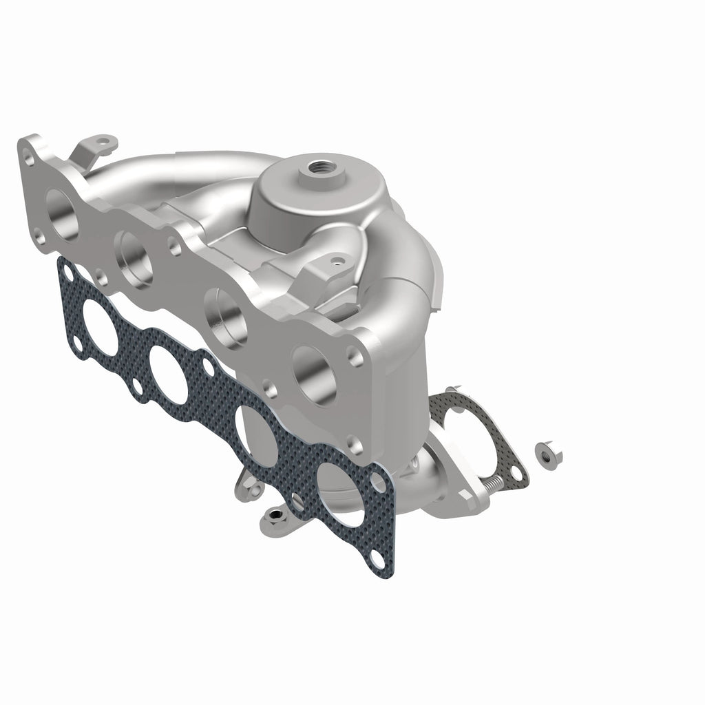 MagnaFlow Exhaust Products 22-266 OEM Grade Manifold Catalytic Converter for Select Hyundai Santa Fe, Hyundai Tucson, Kia Sorento, Kia Sportage