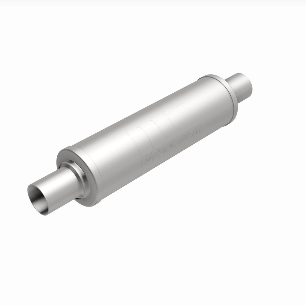 MagnaFlow Exhaust Products 10414 Straight-Through Performance Muffler; 2in. Center/Center; 4x14x4 Body