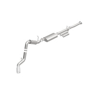 Load image into Gallery viewer, MagnaFlow Exhaust Products 19026 Street Series Polished Cat-Back System for Select Chevrolet Silverado HD, Chevrolet Silverado HD, GMC Sierra HD, GMC Sierra HD
