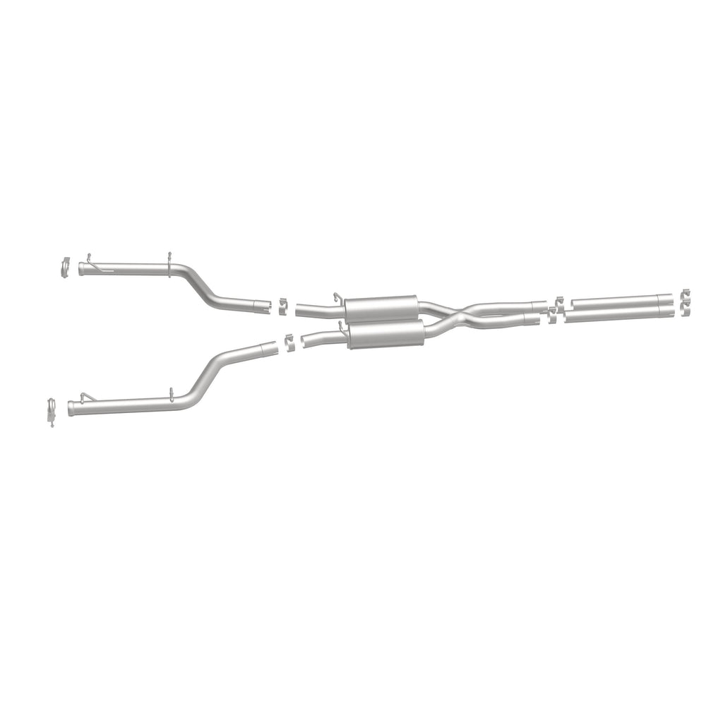 MagnaFlow Exhaust Products 16516 Competition Series Stainless 2.5 in Cat-Back for Select Dodge Challenger