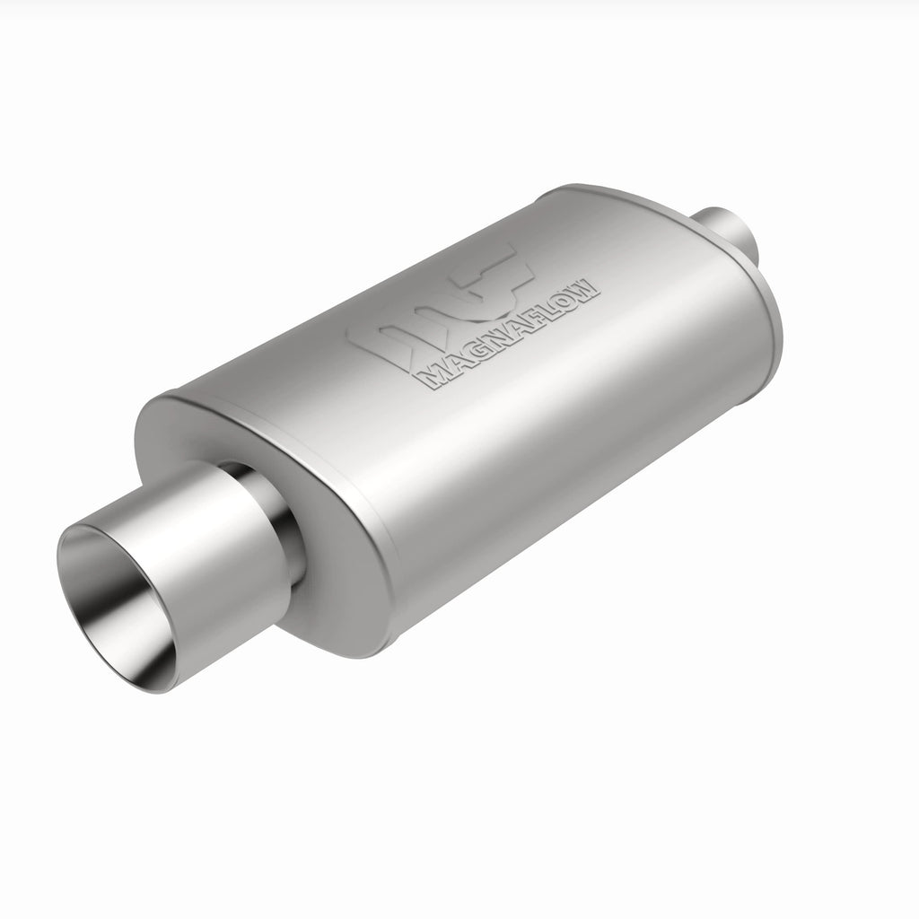 MagnaFlow Exhaust Products 14832 Straight-Through Performance Muffler; 2.25/4in. Center/Center; 5x14x8 Body