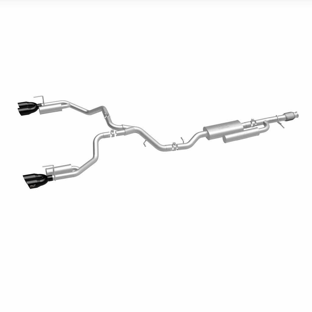 MagnaFlow Exhaust Products 19541 Street Series Black Chrome Cat-Back System for Select Chevrolet Tahoe