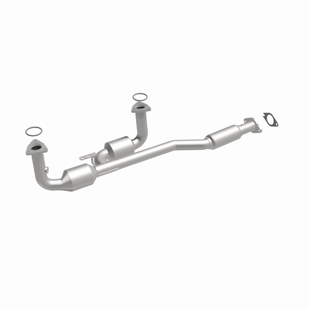 MagnaFlow Exhaust Products 444503 California CARB Direct-Fit Catalytic Converter for Select INFINITI I30, Nissan Maxima