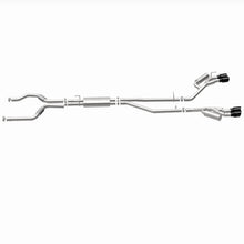 Load image into Gallery viewer, MagnaFlow Exhaust Products 19515 Street Series Black Chrome Cat-Back System for Select Ford Explorer, Lincoln Aviator