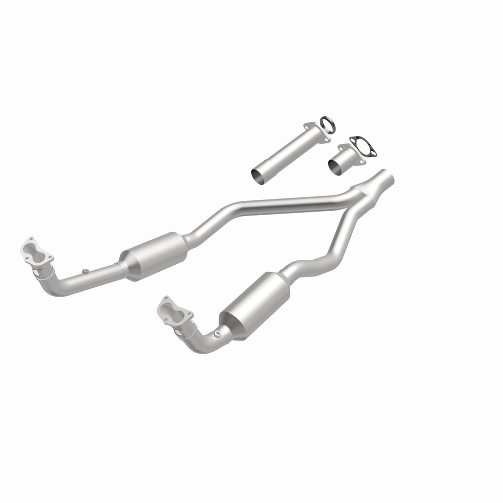 MagnaFlow Exhaust Products 3391821 California CARB Direct-Fit Catalytic Converter for Select Land Rover Range Rover