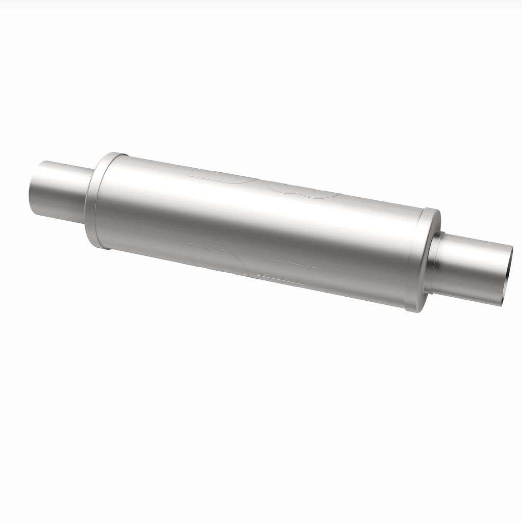 MagnaFlow Exhaust Products 10445 Straight-Through Performance Muffler; 2.25in. Center/Center; 4x14x4 Body