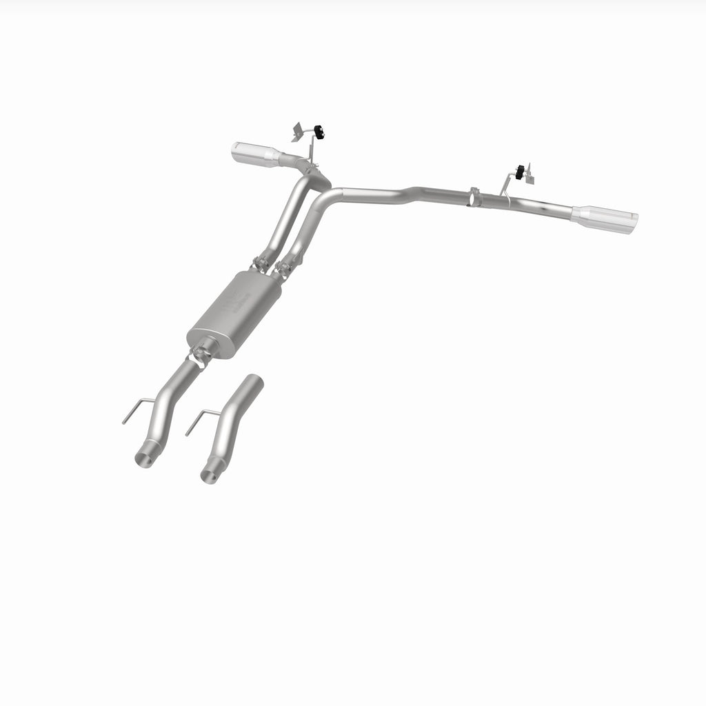 MagnaFlow Exhaust Products 19564 Street Series Polished Cat-Back System for Select Ford F-150