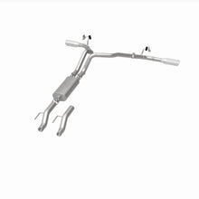 Load image into Gallery viewer, MagnaFlow Exhaust Products 19564 Street Series Polished Cat-Back System for Select Ford F-150