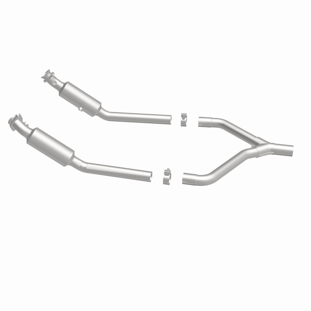 MagnaFlow Exhaust Products 49533 OEM Grade Direct-Fit Catalytic Converter for Select Ford Mustang