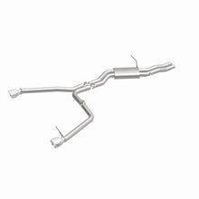 Load image into Gallery viewer, MagnaFlow Exhaust Products 15378 Street Series Polished Cat-Back System for Select Audi Q5