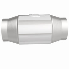 Load image into Gallery viewer, MagnaFlow Exhaust Products 69009 Metallic Grade Universal Catalytic Converter