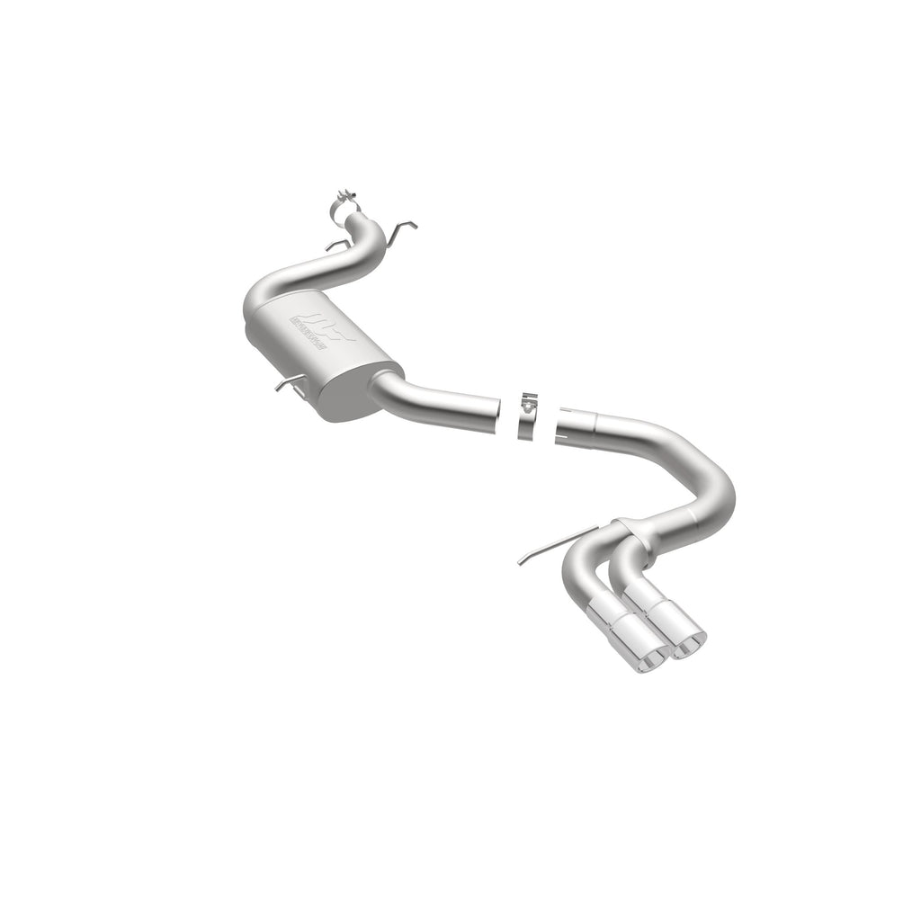 MagnaFlow Exhaust Products 16691 Touring Series Polished Cat-Back System for Select Volkswagen GTI