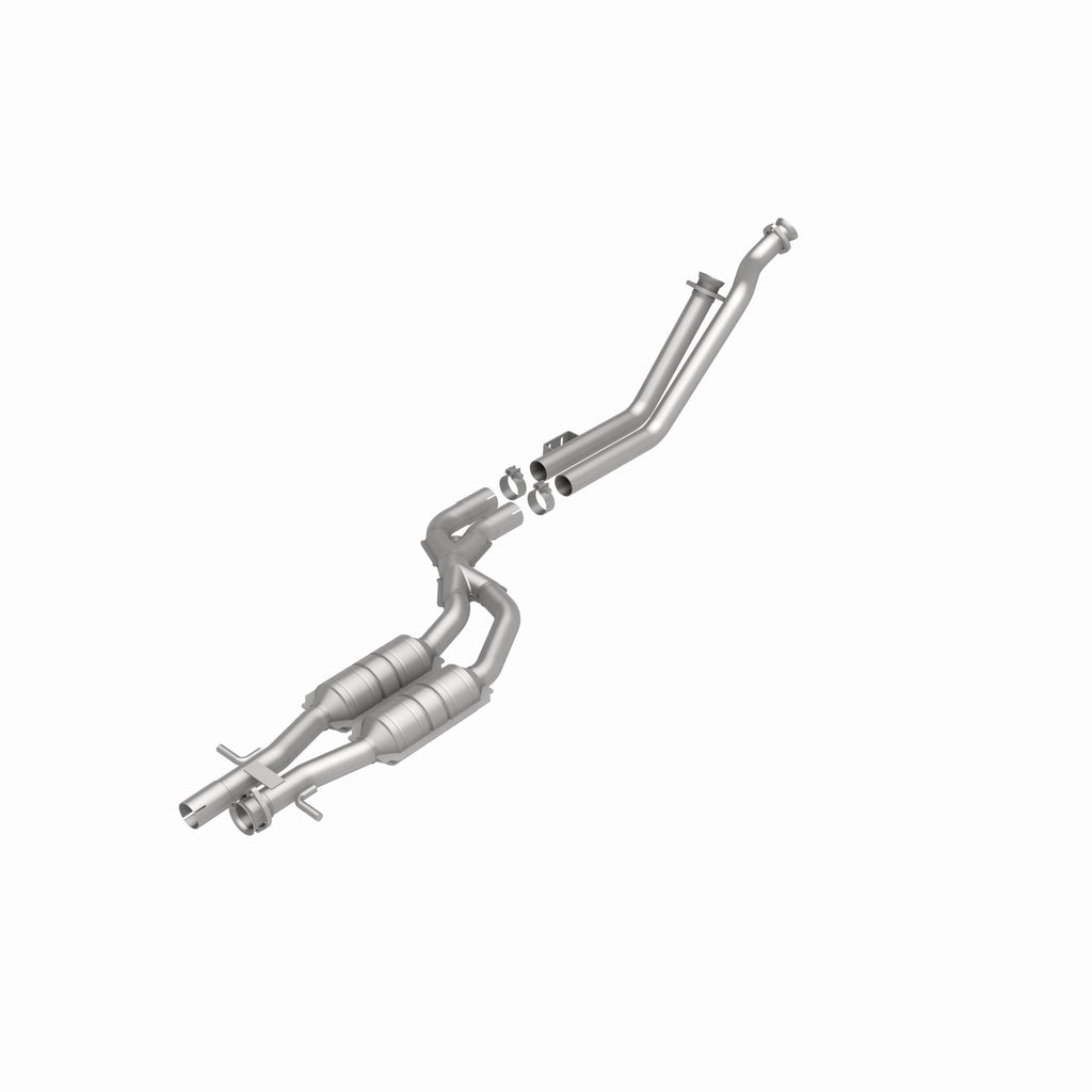 MagnaFlow Exhaust Products 23844 HM Grade Direct-Fit Catalytic Converter for Select Mercedes-Benz SL320