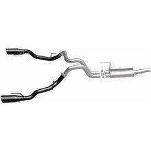 Load image into Gallery viewer, MagnaFlow Exhaust Products 19584 NEO Series Black Coated Tips Cat-Back System for Select Ford F-150
