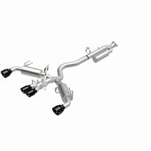 Load image into Gallery viewer, MagnaFlow Exhaust Products 19631 NEO Series Black Chrome Tips Cat-Back System for Select Toyota GR Corolla