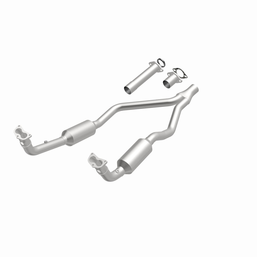 MagnaFlow Exhaust Products 3391821 California CARB Direct-Fit Catalytic Converter for Select Land Rover Range Rover