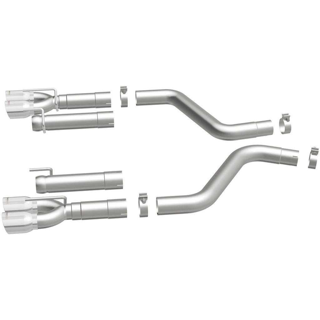 MagnaFlow Exhaust Products 19206 Race Series Axle-Back System for Select Dodge Challenger