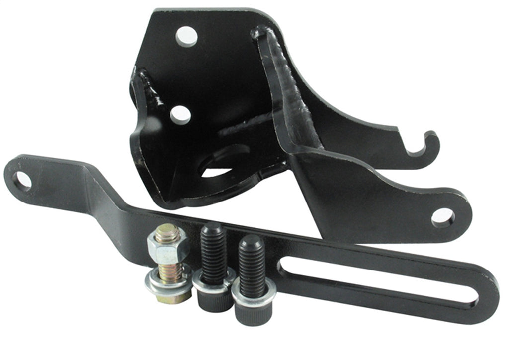 Power-Steering-Pump-Bracket;-Steel;-55-57-Chevy;-Front-Motor-Mount