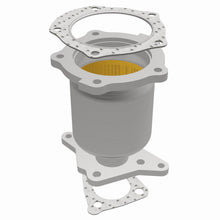 Load image into Gallery viewer, MagnaFlow Exhaust Products 23697 HM Grade Direct-Fit Catalytic Converter for Select Mazda 626, Mazda MX-3, Mazda MX-6