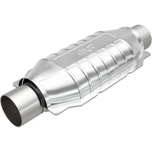 Load image into Gallery viewer, MagnaFlow Exhaust Products 339106 California CARB Universal Catalytic Converter for Select Chevrolet Astro, Chevrolet Blazer, Chevrolet C10, Chevrolet C10 Suburban, Chevrolet C1500, Chevrolet C20, Chevrolet C20 Suburban, Chevrolet C2500, Chevrolet G10,