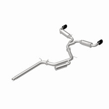 Load image into Gallery viewer, MagnaFlow Exhaust Products 19622 NEO Series Black Chrome Tips Cat-Back System for Select Volkswagen GTI