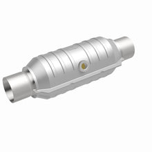 Load image into Gallery viewer, MagnaFlow Exhaust Products 51355 OEM Grade Universal Catalytic Converter for Select Acura EL, Audi A4, Audi A4 Quattro, Audi A6, Audi A6 Quattro, Audi A8 Quattro, Chrysler 200, Chrysler Aspen, Chrysler PT Cruiser, Chrysler Sebring, Dodge Avenger, Dodge
