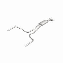 Load image into Gallery viewer, MagnaFlow Exhaust Products 15579 Touring Series Polished Cat-Back System for Select Land Rover Range Rover Sport