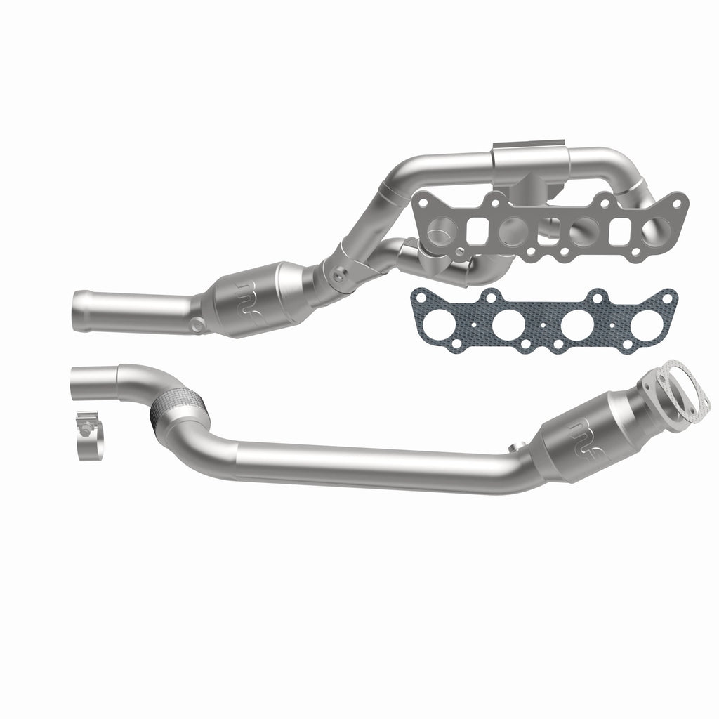 MagnaFlow Exhaust Products 22-214 OEM Grade Manifold Catalytic Converter for Select Ford Mustang