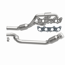 Load image into Gallery viewer, MagnaFlow Exhaust Products 22-214 OEM Grade Manifold Catalytic Converter for Select Ford Mustang