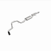 Load image into Gallery viewer, MagnaFlow Exhaust Products 19542 Street Series Black Chrome Cat-Back System for Select Chevrolet Suburban, GMC Yukon XL