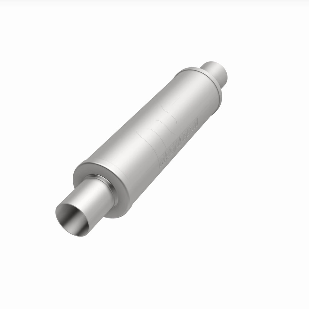 MagnaFlow Exhaust Products 10445 Straight-Through Performance Muffler; 2.25in. Center/Center; 4x14x4 Body