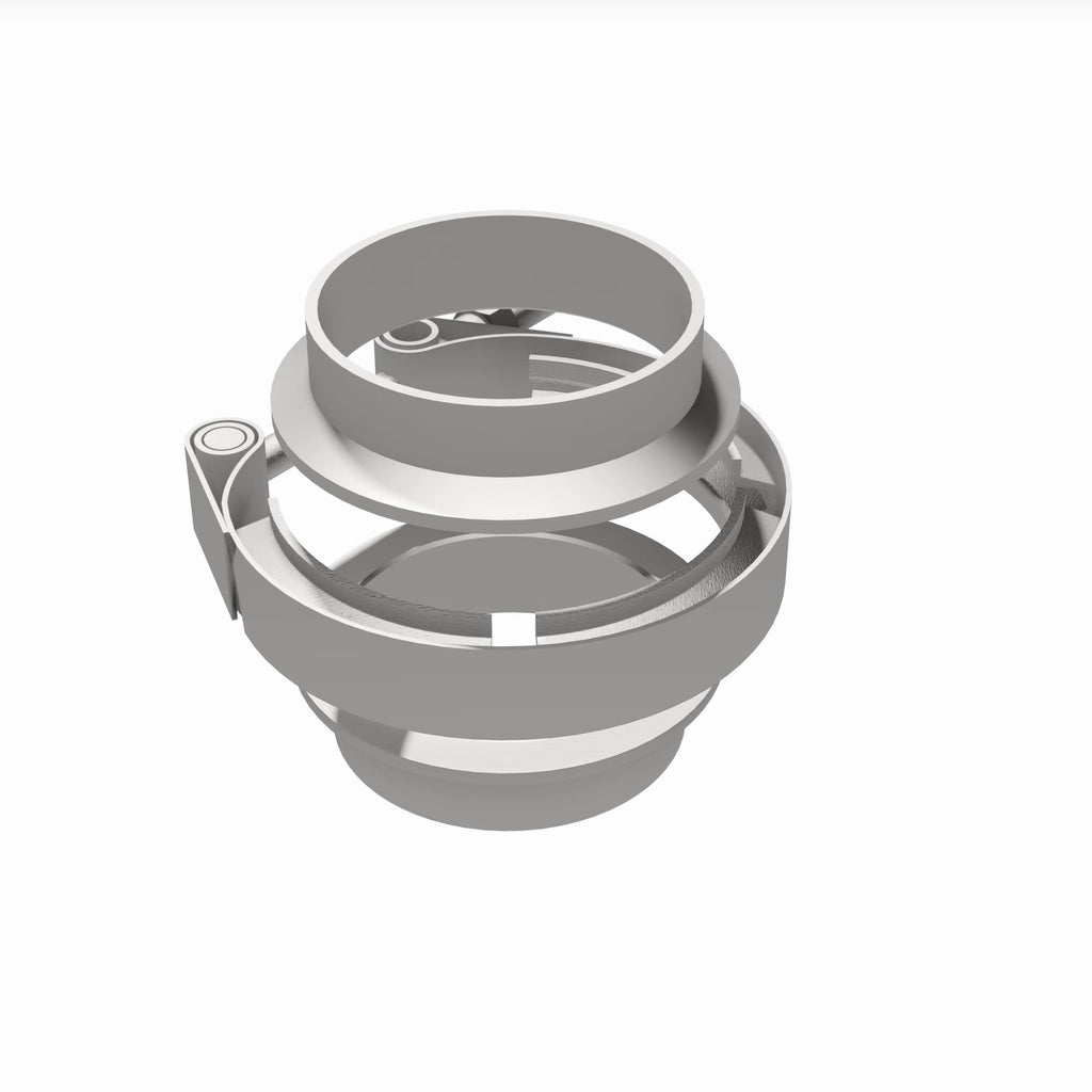 MagnaFlow Exhaust Products 10168 V-Band Clamp - 2.50in.